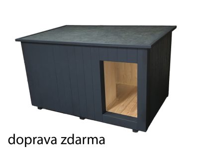 bouda do kotce střední zateplená