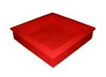 pískoviště s podlahou 150x150x25